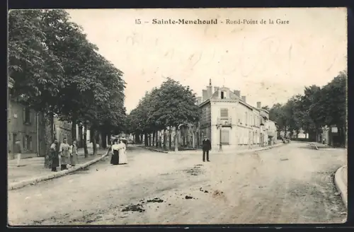 AK Sainte-Menehould, Round-Point de la Gare