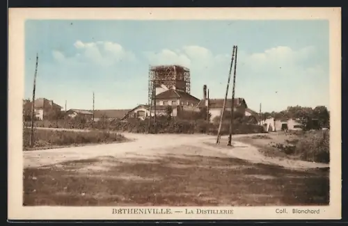 AK Bétheniville, La Distillerie