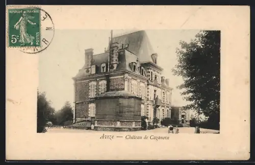 AK Avize, Château de Cazanove