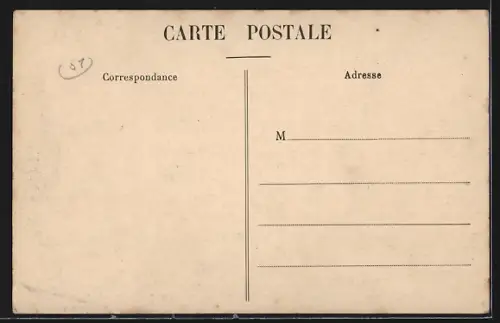 AK Blesmes /Marne, Château de Bussenont, Entrée