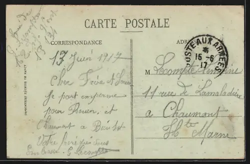 AK Épernay, Rue Eugène Mercier avec tramway et bâtiments historiques