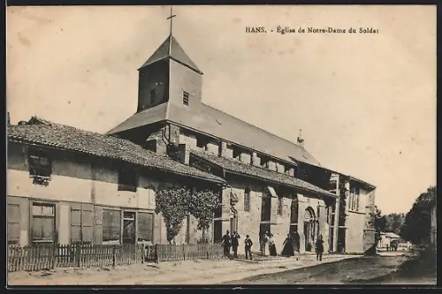 AK Hans, Église de Notre-Dame du Soldat