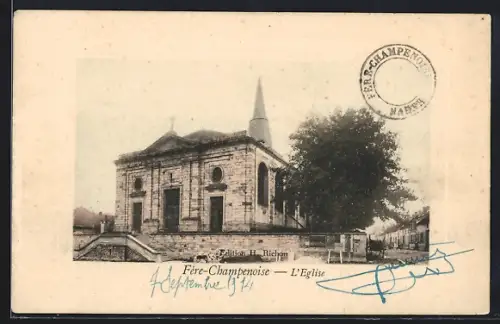 AK Fère-Champenoise, L`Eglise