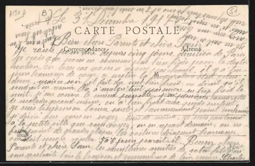 AK Fère-Champenoise, La Gueraldière