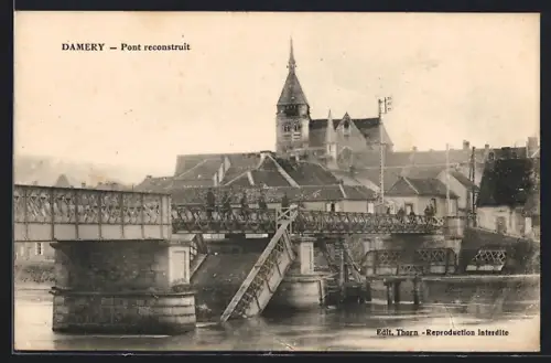 AK Damery, Pont reconstruit