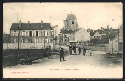 AK Esternay, La Gendarmerie