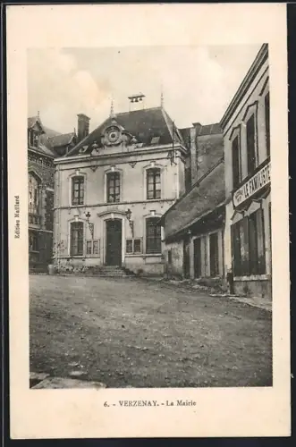 AK Verzenay, La Mairie