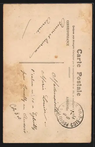 AK Vitry-le-Francois, Caisse d`Épargne et Rue de Frignicourt