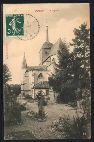 AK Pogny, L`Église