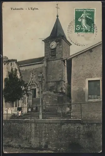 AK Vadonville, L`Église