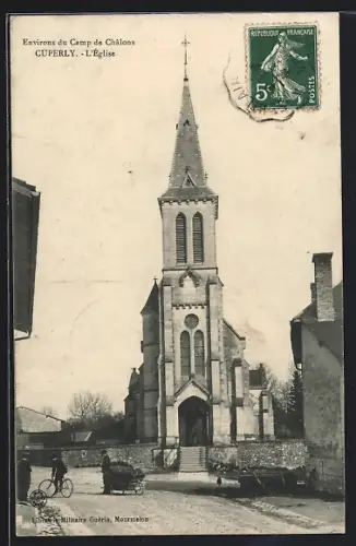 AK Cuperly, L`Église