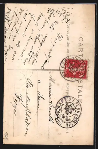 AK Épernay, Sortie des ouvriers de la Maison Moët et Chandon