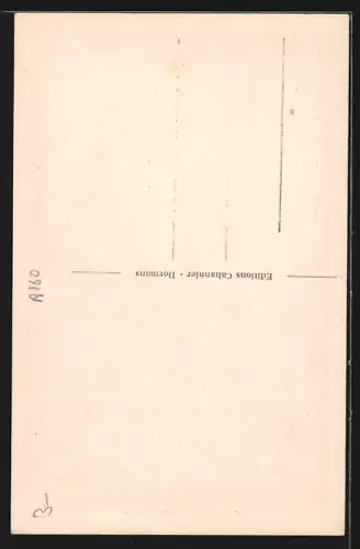 AK Dormans, La Rue Carnot avec vue sur le clocher au fond