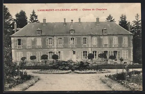 AK Vassimont-et-Chapelaine, Château de Chapelaine