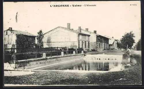 AK Valmy /L`Argonne, L`abreuvoir