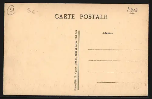 AK Damery /Marne, Les Écoles