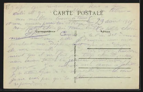 AK Courtisols /Marne, Place Massez et vue de l`église