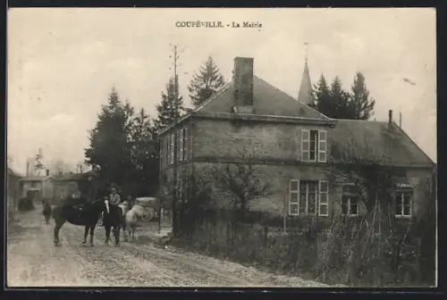 AK Coupéville, La Mairie