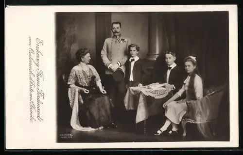 AK Erzherzog Franz Ferdinand von Österreich d`Este