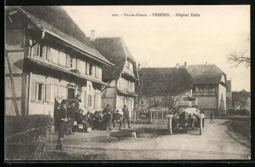 AK Friesen, Hôpital Zislin