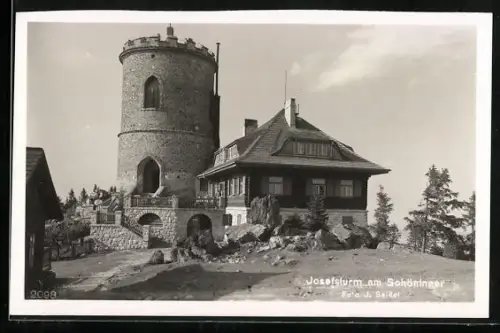 AK Schöninger, Partie am Josefsturm