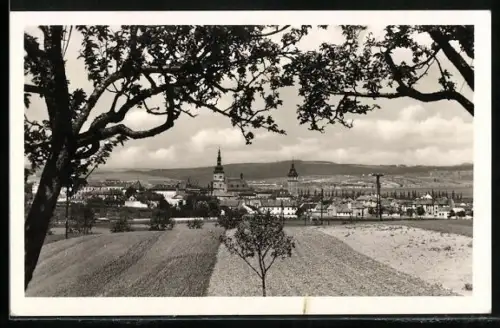 AK Wischau / Vyskov, Gesamtansicht