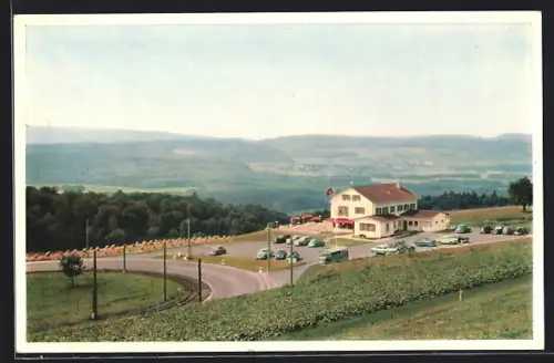 AK Widen, Gasthof-Restaurant-Café Heinrüti-Rank