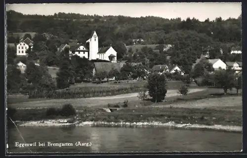 AK Eggenwil, Ortsansicht