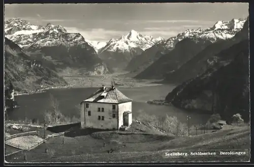 AK Seelisberg, Schlösschen Beroldingen