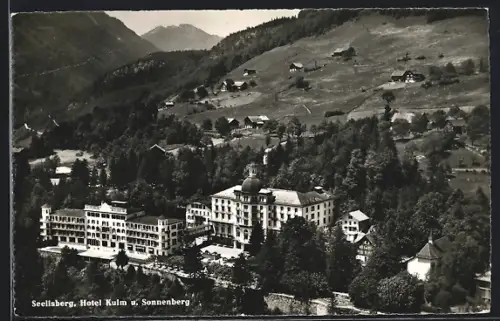 AK Seelisberg, Hotel Kulm und Sonnenberg