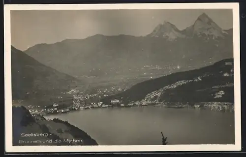 AK Seelisberg, Brunnen und die Mythen