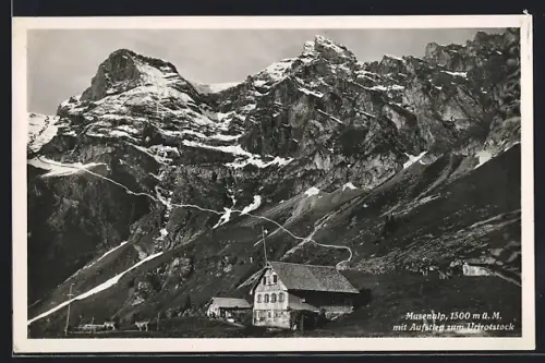 AK Isenthal, Musenalp mit Aufstieg zum Urirotstock