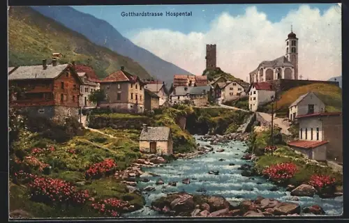 AK Hospental, Gotthardstrasse
