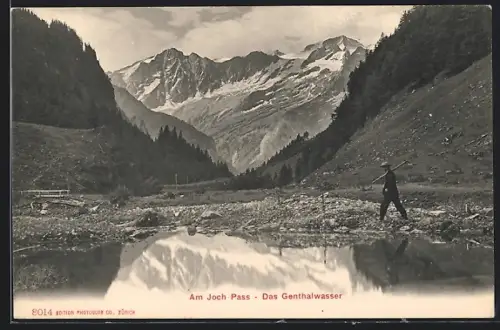 AK Innertkirchen, Joch-Pass, Das Genthalwasser