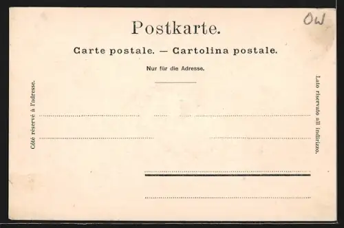 AK Engelberg, Ansicht mit Titlis