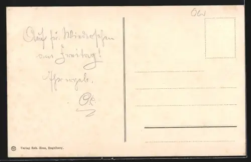 AK Engelberg, Inneres der Klosterkirche