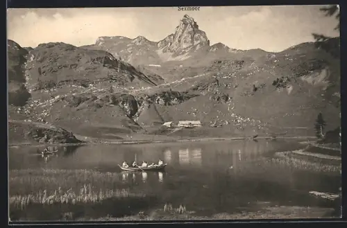 AK Seebenalp, See mit Sexmoor