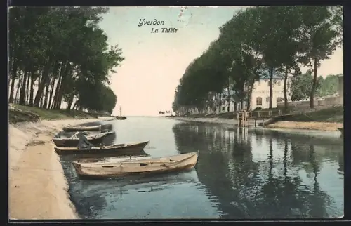 AK Yverdon, Embouchure de la Thiele