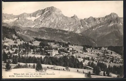 AK Villars, Panorama et le Grand Muveran