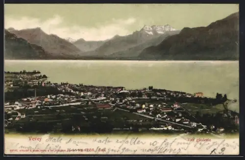 AK Vevey, Vue générale