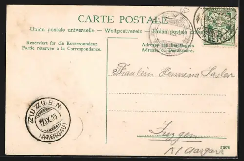 AK Vevey, Vue générale