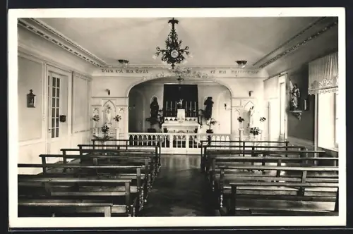 AK La Tour-de-Peilz, Pensionnat Bon-Rivage, La Chapelle