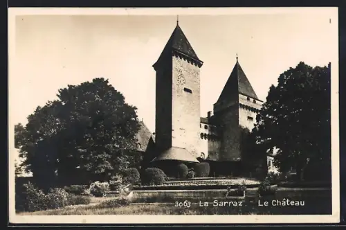 AK Sarraz, Le Château
