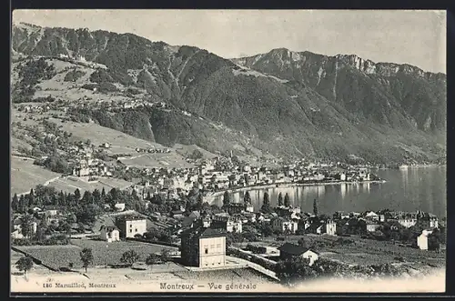 AK Montreux, Vue générale