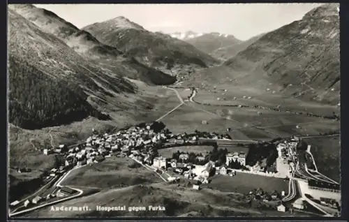 AK Andermatt, Hospental gegen Furka