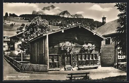 AK Wildhaus, Zwinglihaus