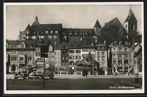 AK Basel, Barfüsserplatz