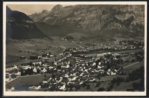 AK Ennenda-Glarus, Gesamtansicht