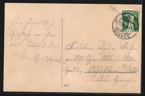 AK Elm, Ortsansicht mit Gufelstock