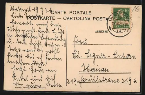 AK Wattwil, Totalansicht